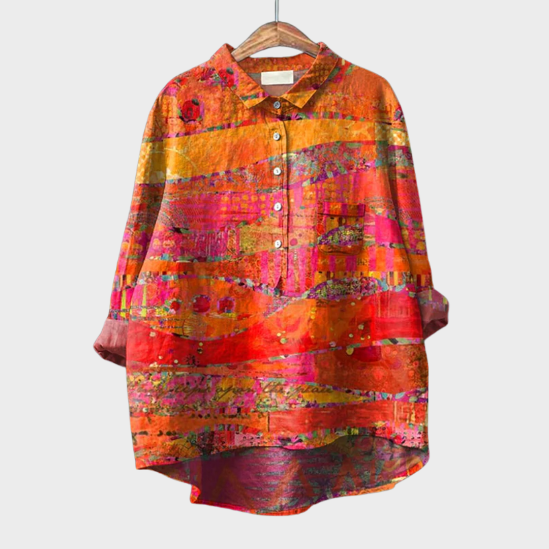 P|H - Elegant Patterned Shirt Émilie
