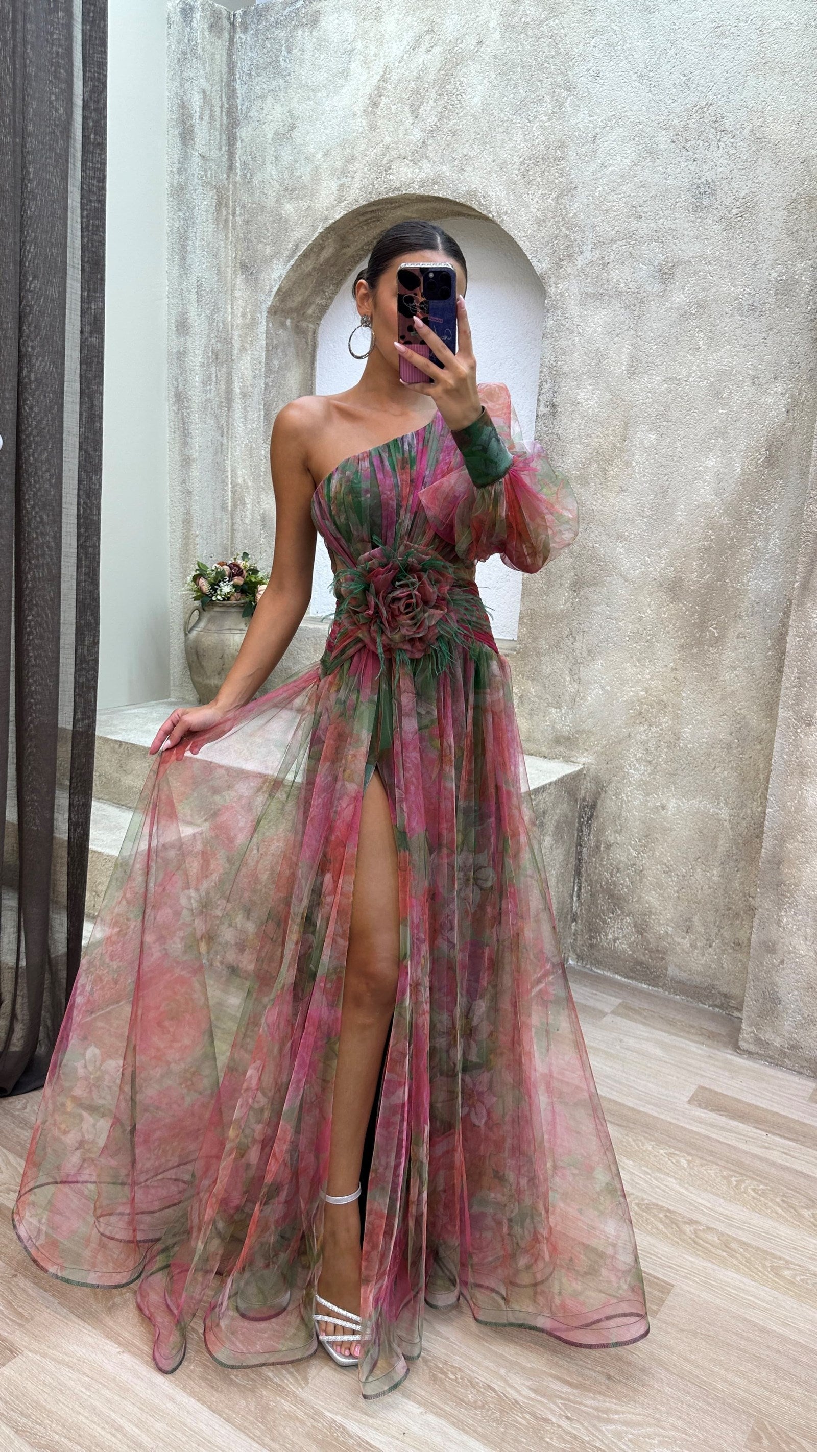 P|H - Floral Dress Flora