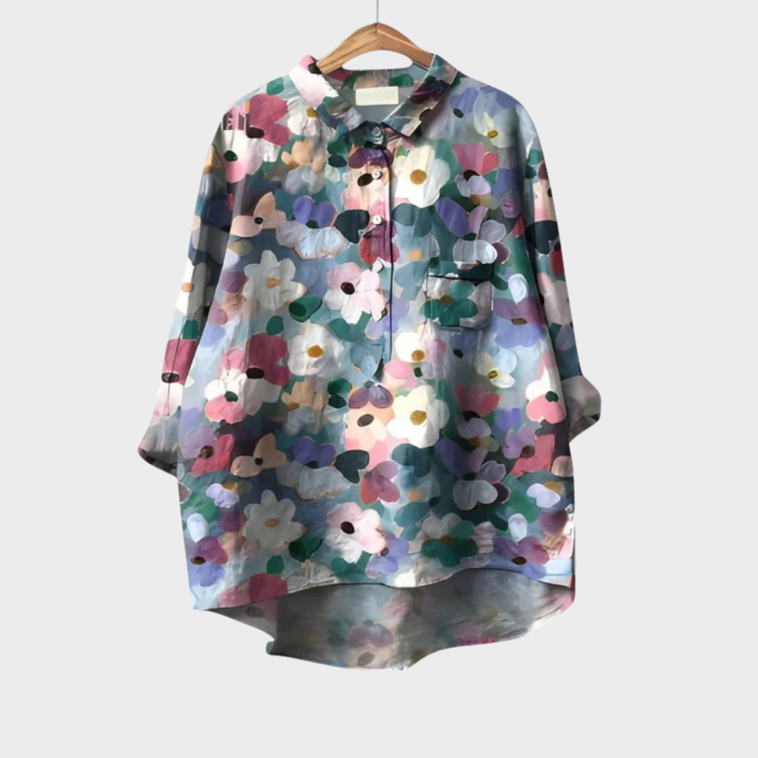 P|H - Elegant Patterned Shirt Émilie