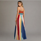 P|H - Colourful Maxi Dress Lucie