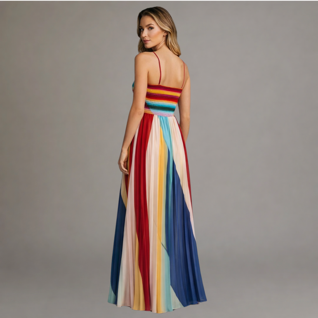 P|H - Colourful Maxi Dress Lucie
