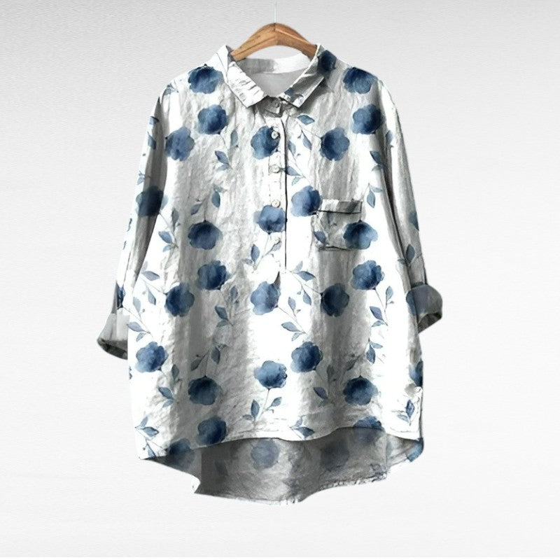 P|H - Elegant Patterned Shirt Émilie