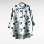 P|H - Elegant Patterned Shirt Émilie