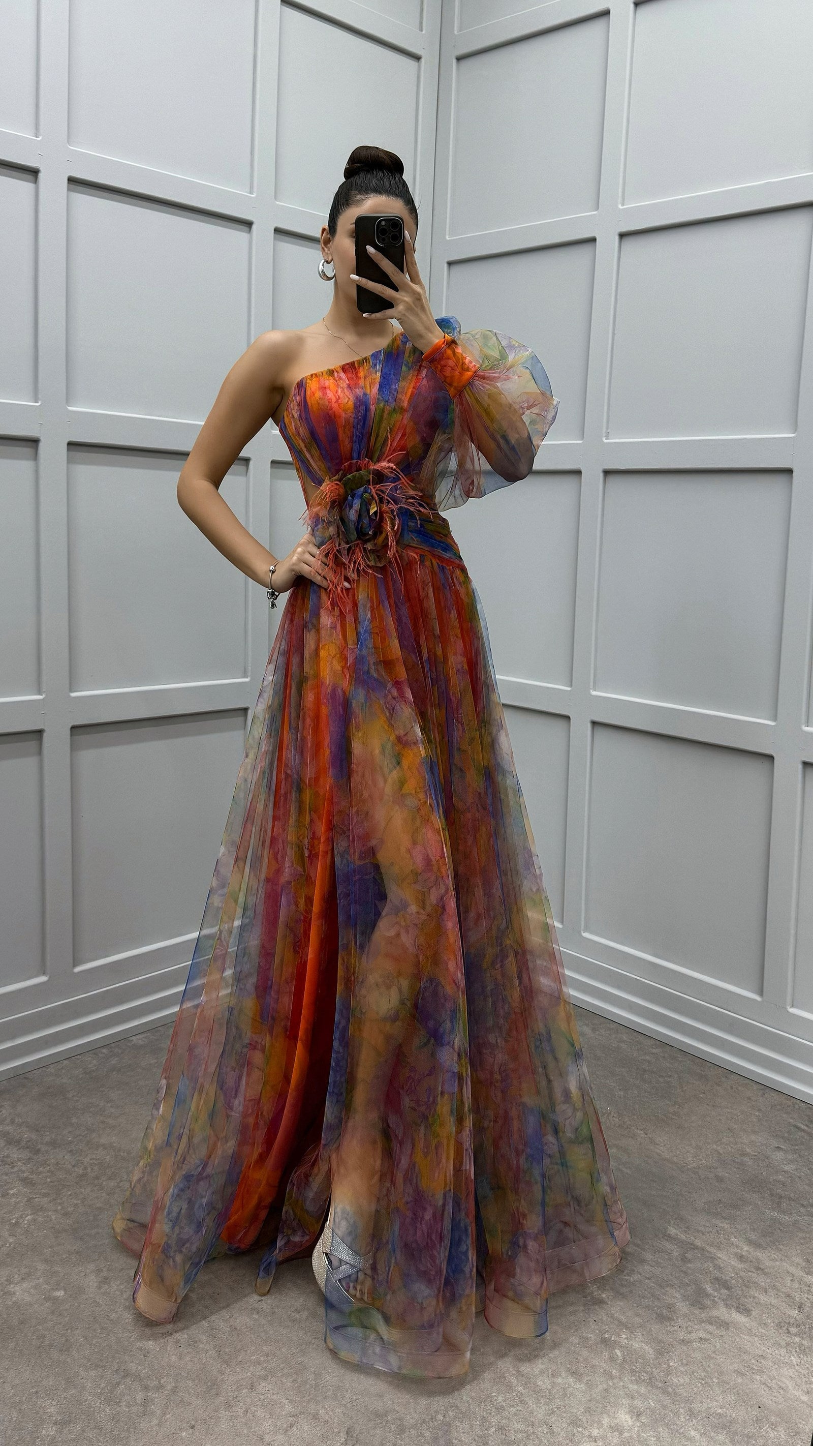 P|H - Floral Dress Flora