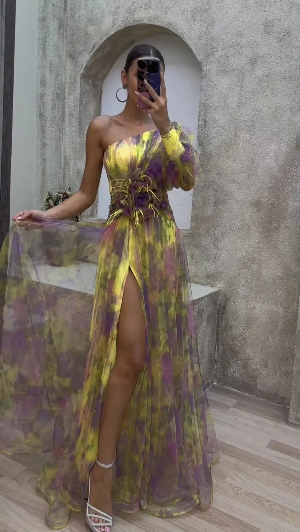 P|H - Floral Dress Flora