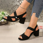 P|H - Elegant Comfort Sandals Sofia