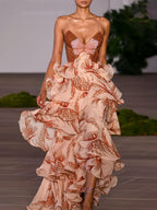 P|H - Butterfly Maxi Dress Pauline