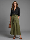 P|H - Two-Piece Blouse & Midi Skirt Set Vera