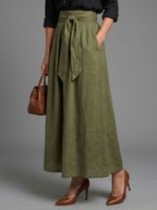 P|H - Two-Piece Blouse & Midi Skirt Set Vera