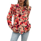 P|H - Elegant Long Sleeve Top Romy