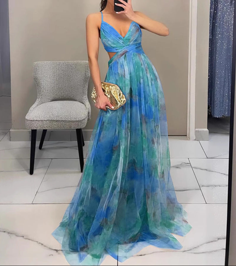 P|H - Floral Maxi Dress Margot