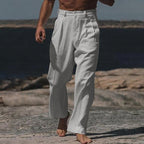 P|H - Wide Leg Linen Pant Theo