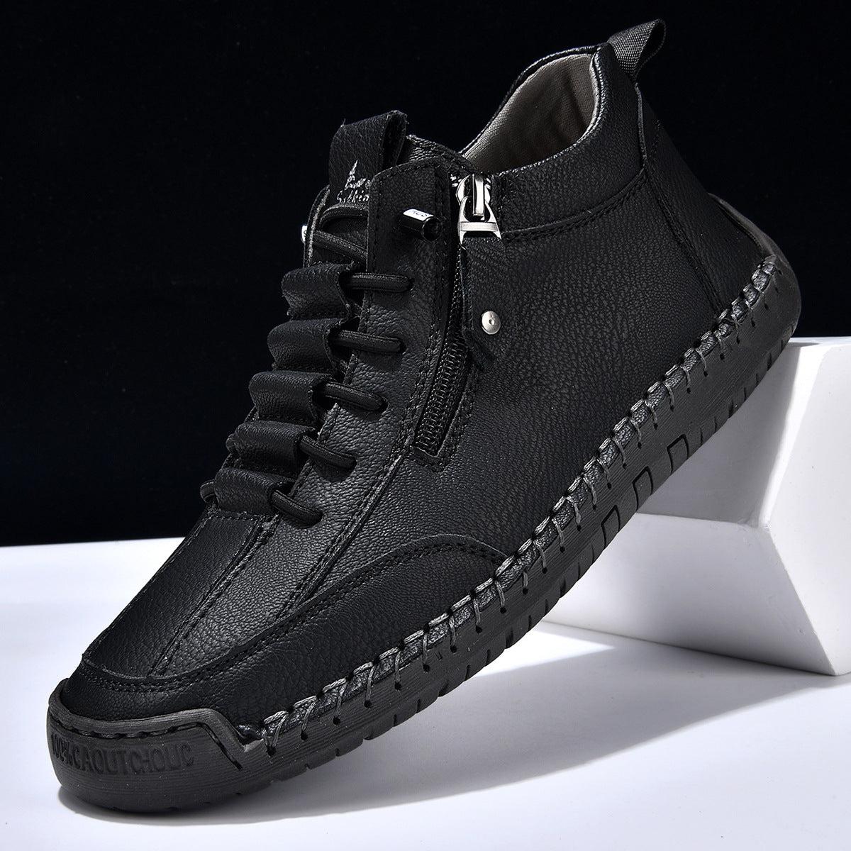 P|H - Zip Nubuck Shoe Francois