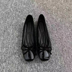 P|H - Glossy Patent Ballet Flats for Women Linda