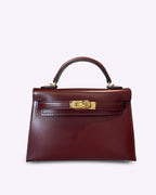 P|H - Elegant Bag Bordeaux