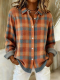 P|H - Everyday Check Knit Cardigan Grace