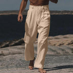 P|H - Wide Leg Linen Pant Theo