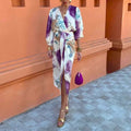 P|H - Elegant Midi Dress Odette