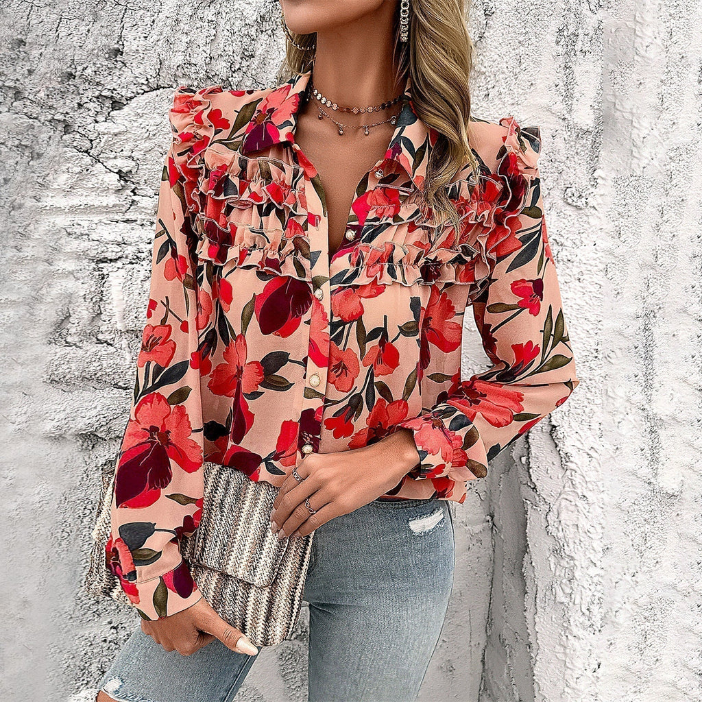 P|H - Elegant Long Sleeve Top Romy