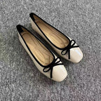 P|H - Glossy Patent Ballet Flats for Women Linda
