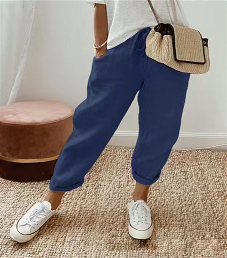 P|H - Relaxed Cotton Trousers Grace
