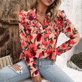 P|H - Elegant Long Sleeve Top Romy