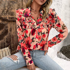 P|H - Elegant Long Sleeve Top Romy