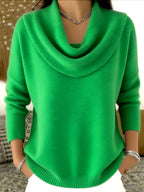 P|H - Draped Cowl Neck Sweater Eleanor