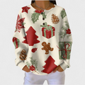P|H - Gingerbread Holiday Waffle Henley Joyce