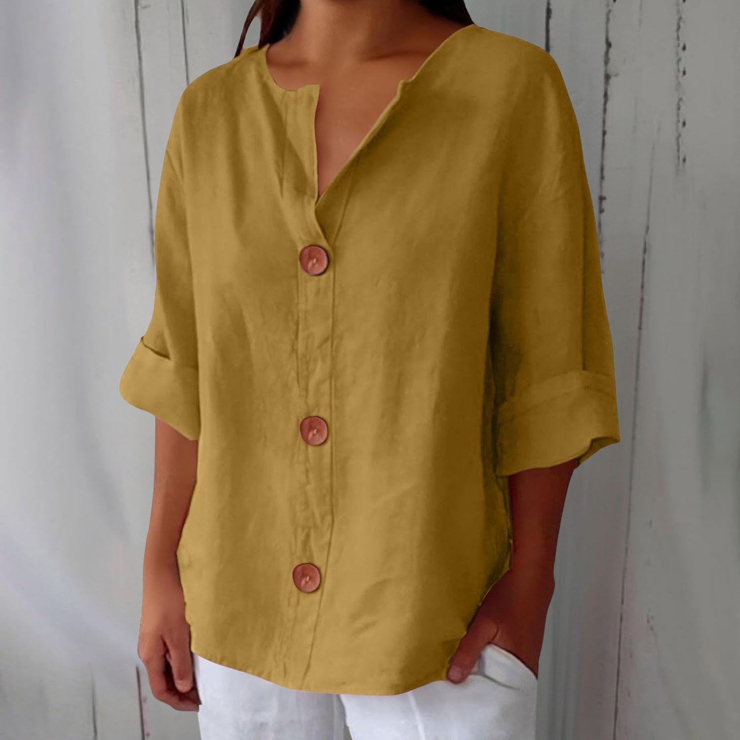 P|H - Relaxed Summer Blouse Ella
