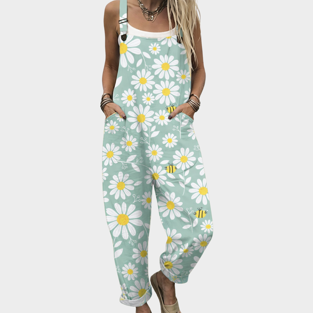 P|H - Comfortable Printed Overall Adèle