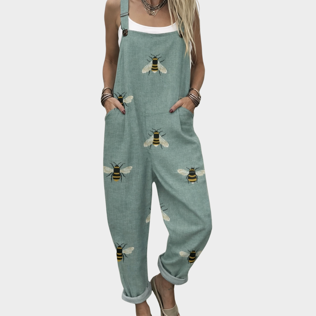 P|H - Comfortable Printed Overall Michèle