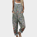 P|H - Comfortable Printed Overall Nadège