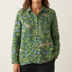 P|H - Printed Blouse Isaline