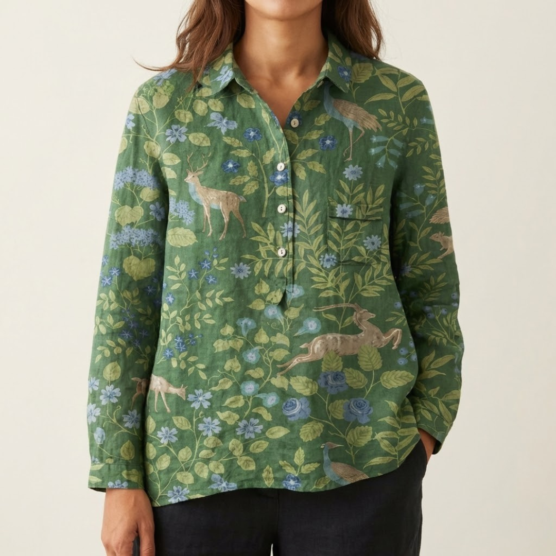 P|H - Printed Blouse Isaline