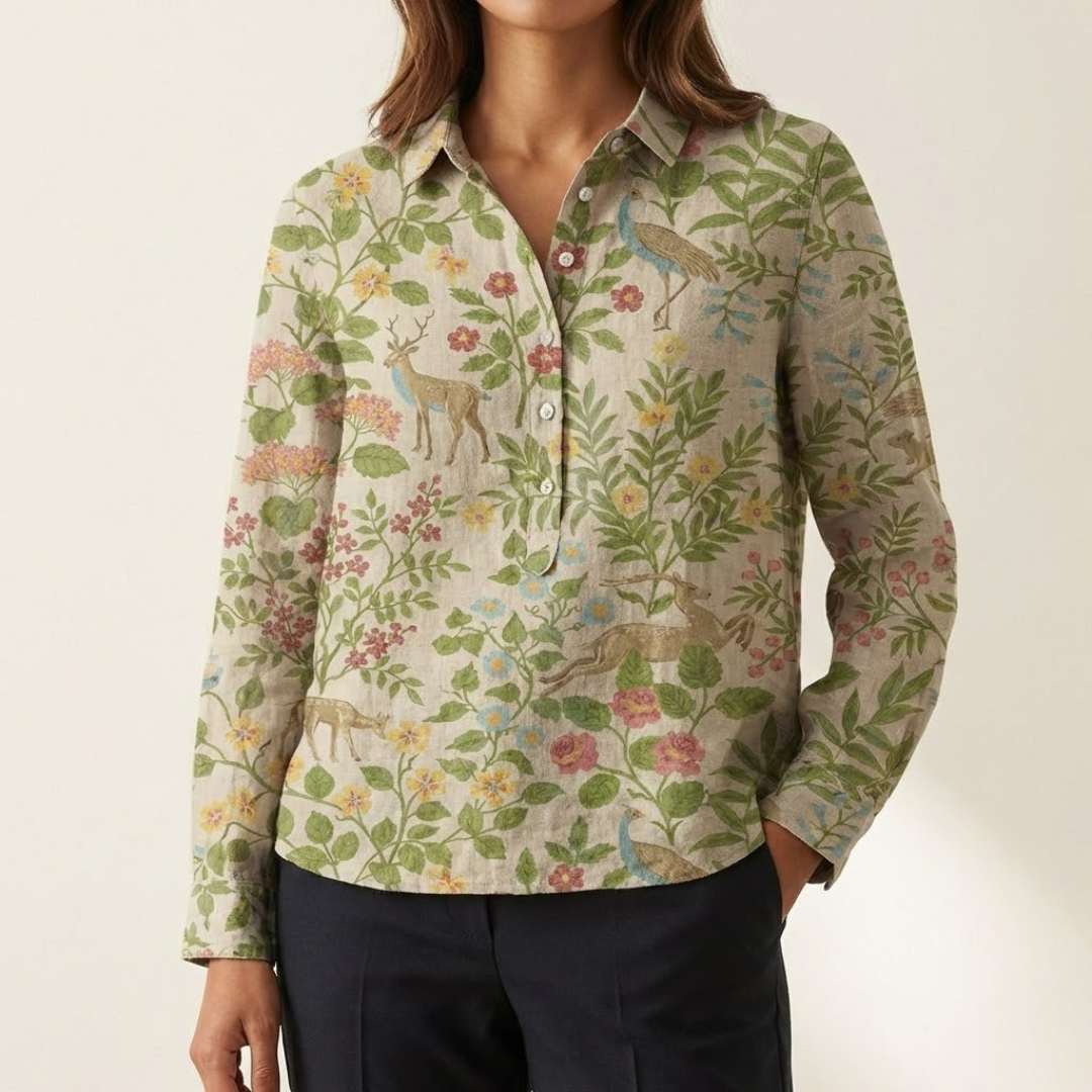 P|H - Printed Blouse Béatrice