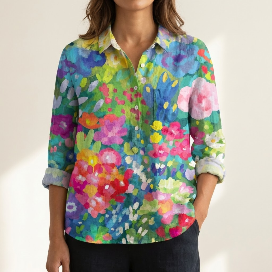 P|H - Printed Blouse Capucine