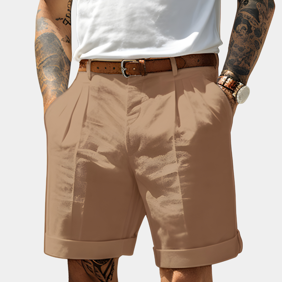 P|H - Breathable Cotton Bermuda Edouard