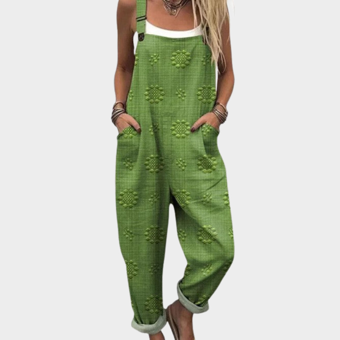 P|H - Comfortable Printed Overall Amélie