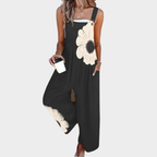 P|H - Comfortable Printed Overall Estelle