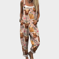 P|H - Comfortable Printed Overall Cécile