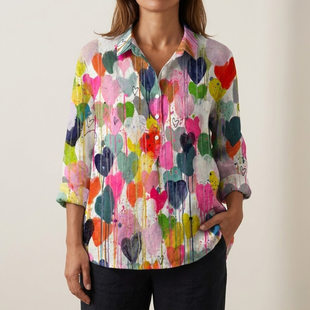 P|H - Printed Blouse Lucie