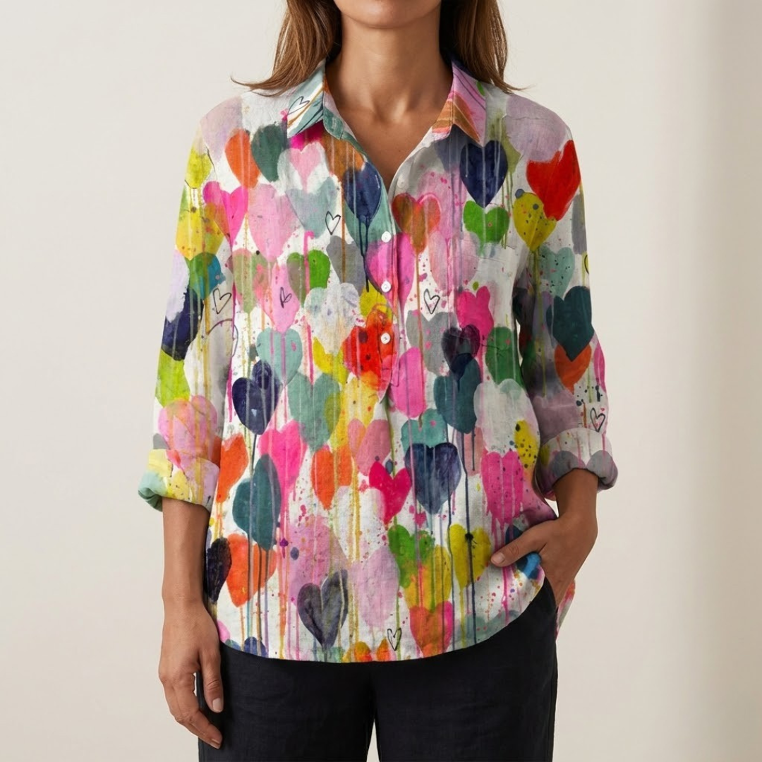 P|H - Printed Blouse Lucie