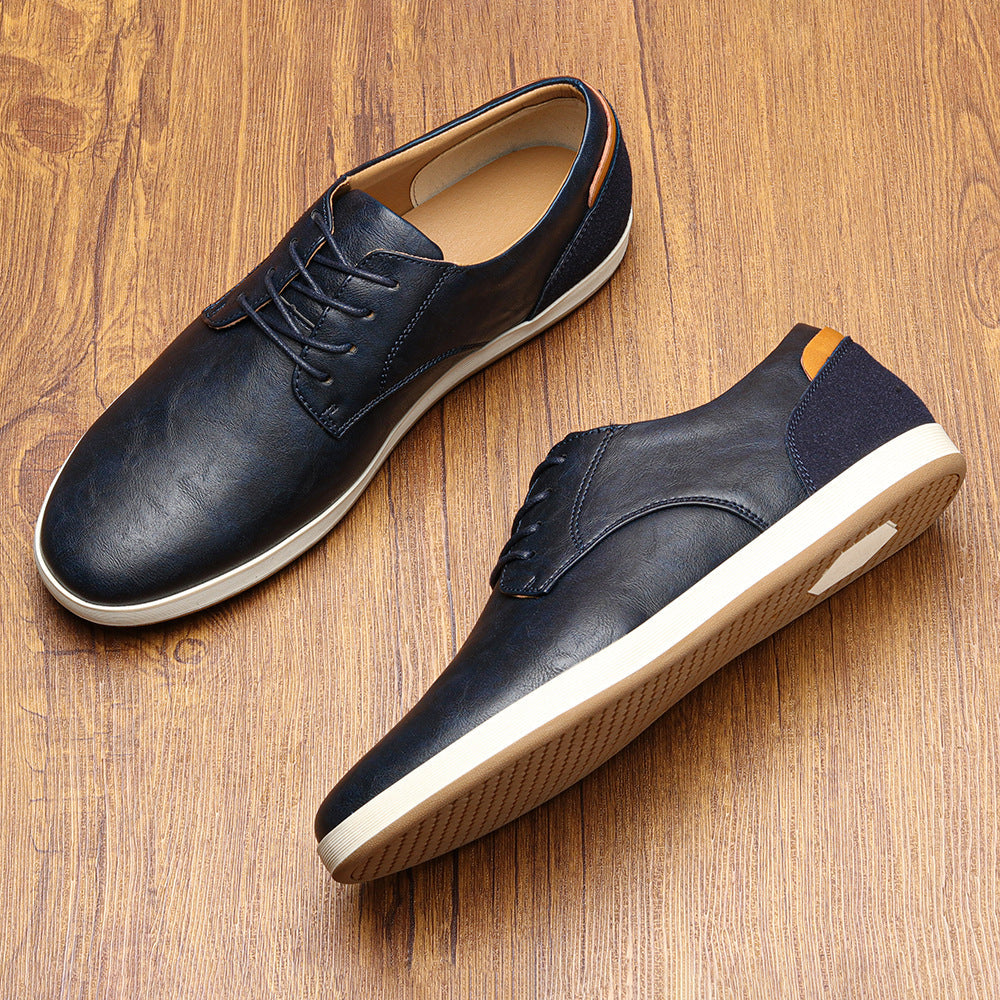 P|H - Classic Leather Sneaker Herve