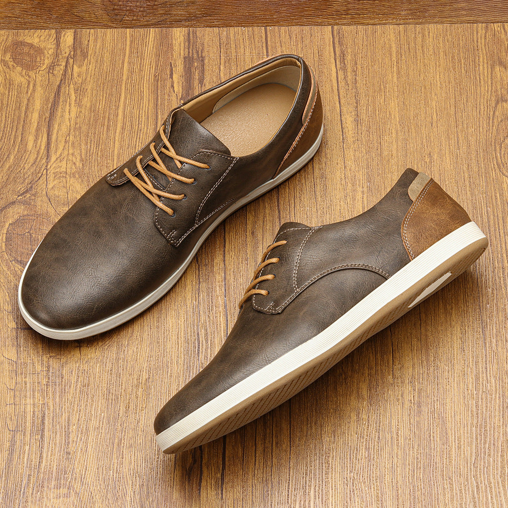 P|H - Classic Leather Sneaker Herve