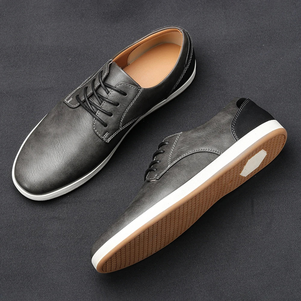 P|H - Classic Leather Sneaker Herve