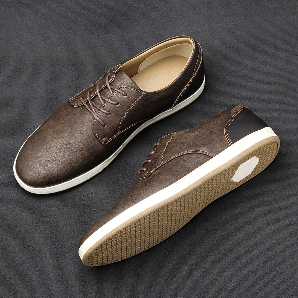 P|H - Classic Leather Sneaker Herve