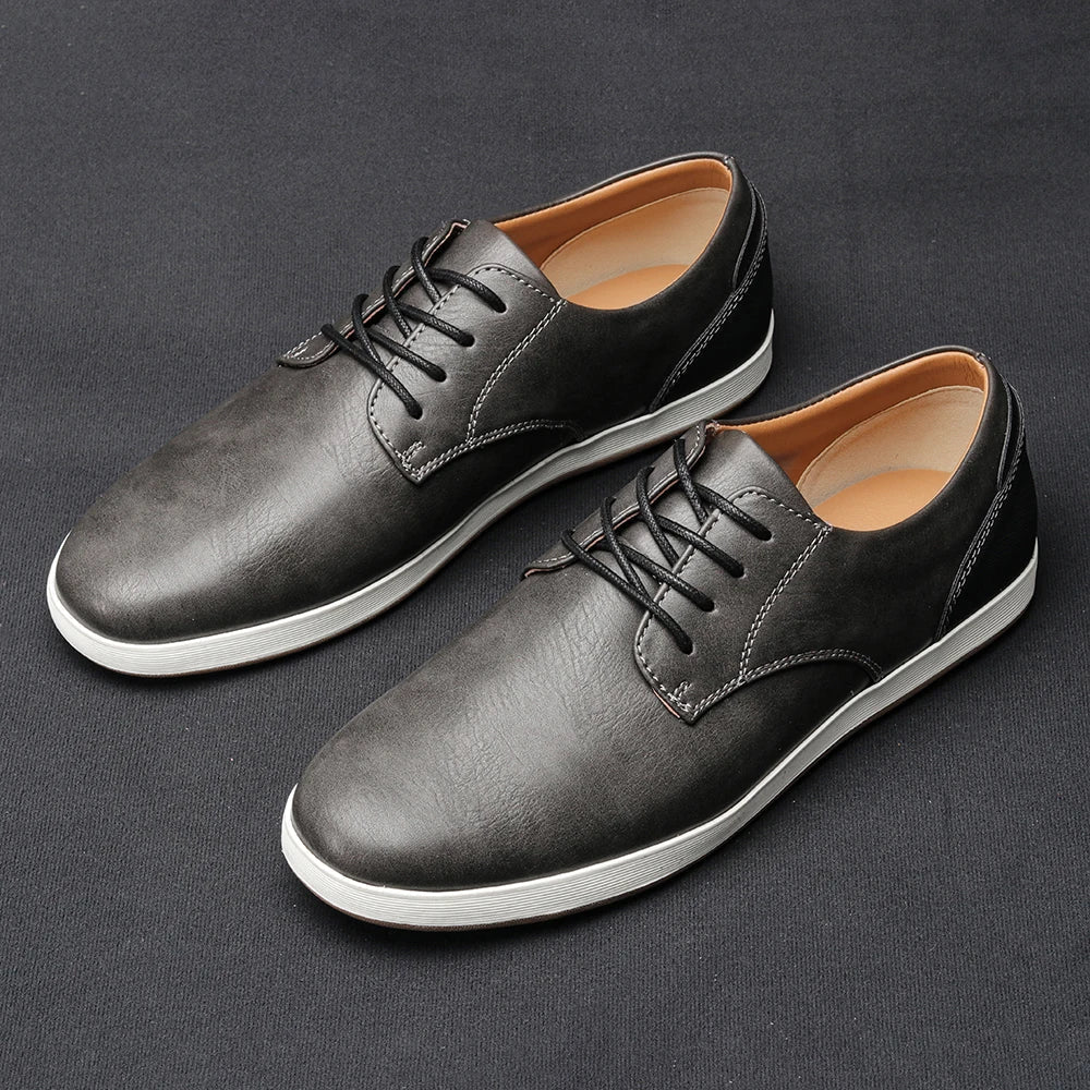 P|H - Classic Leather Sneaker Herve