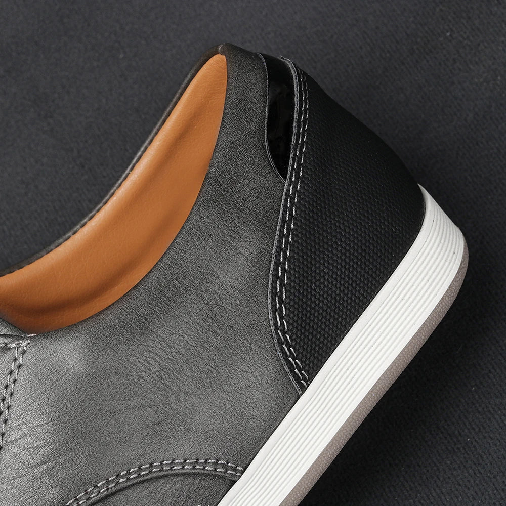 P|H - Classic Leather Sneaker Herve