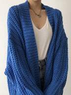 P|H - Oversized Draped Chunky Cardigan Helen